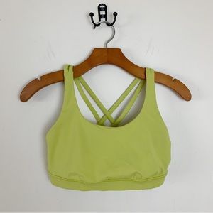 Lululemon Energy Bra in Antidote sz 6